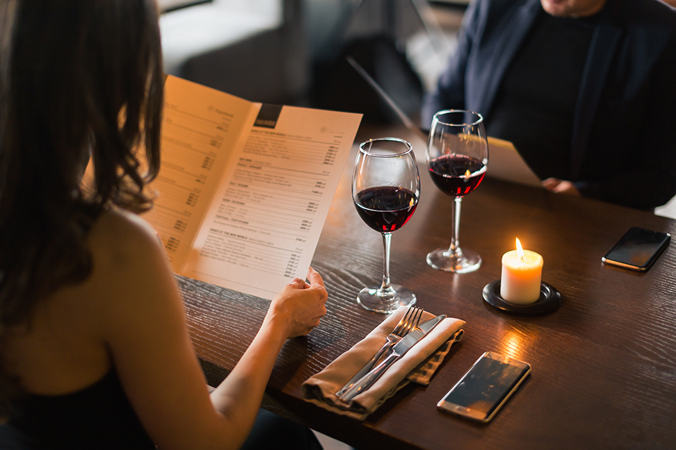 menu carte